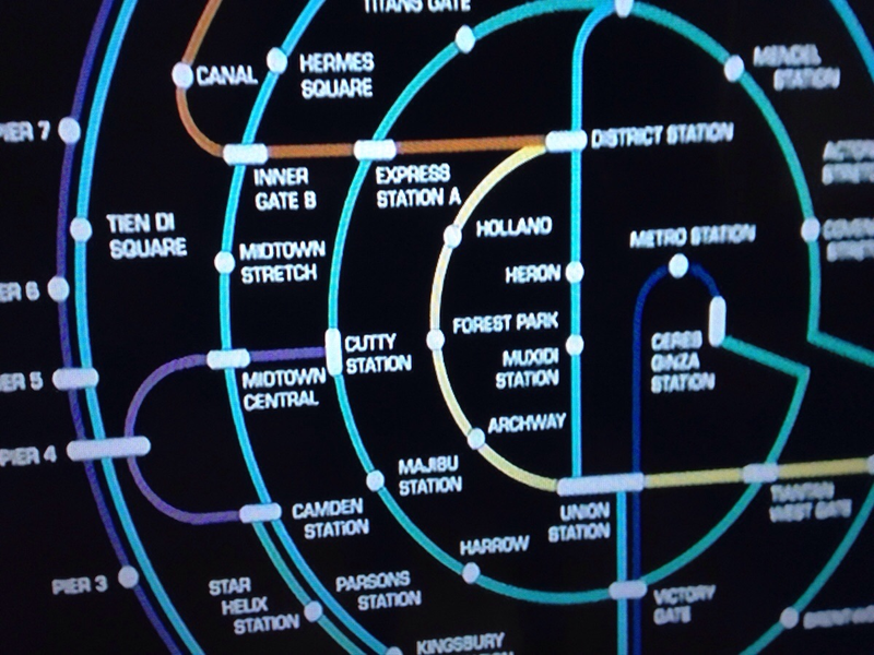 Illustration for article titled Here's 12 Easter Eggs From The Expanse You Might Have Missed The First Time Around